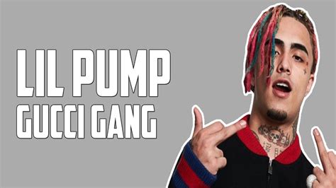 gucci gang minus|Lil Pump – Gucci Gang Lyrics .